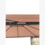 Auvent de remplacement pour abri de jardin