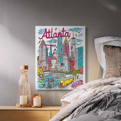 Dilorenzo Wrapped Canvas Print Set