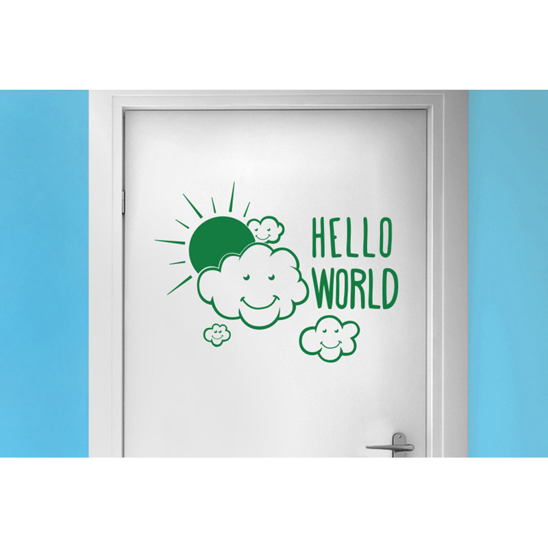 Wall Decal, Green