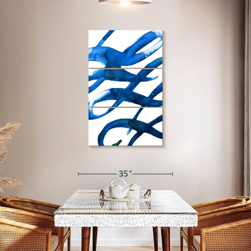 Avery Wave Infinity I, 65" H x 42" W