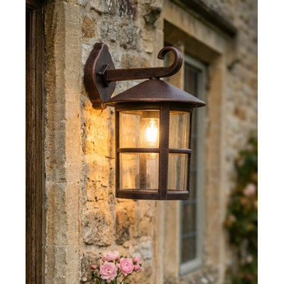 Stratford 1 - Bulb 32 cm H Hardwired Outdoor Wall Lantern