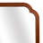 Ali Solid Wood Scalloped Wall Mirror-722595162-735718020-689043463