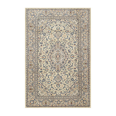 Tapis traditionnel beige / noir Gero