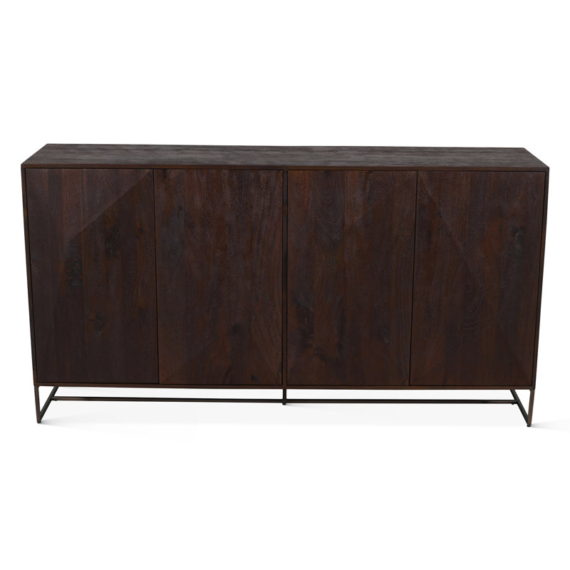 Oxford 76" Sideboard with Walnut Finish