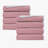 Double Face 8 pcs Turkish Hand Towels Set-1027456036