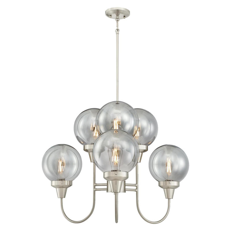 West Brookfield 6 - Light Tiered Chandelier