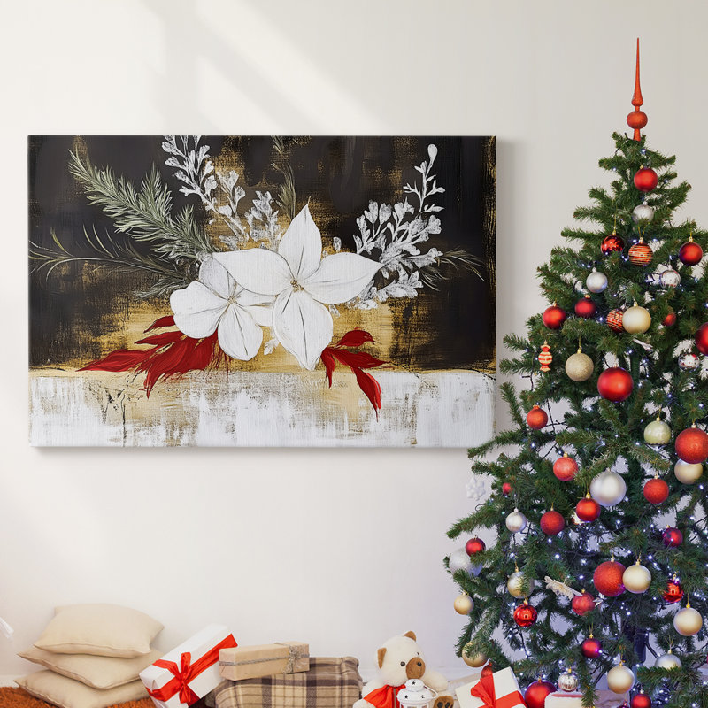 Christmas Holiday Arts - Toile tendue avec châssis