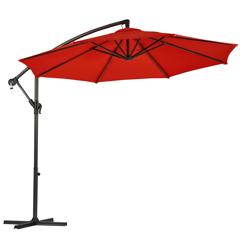 Blanton 270cm Cantilever Parasol, Red
