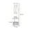 Modern Rolling Hall Tree Organizer-129020164