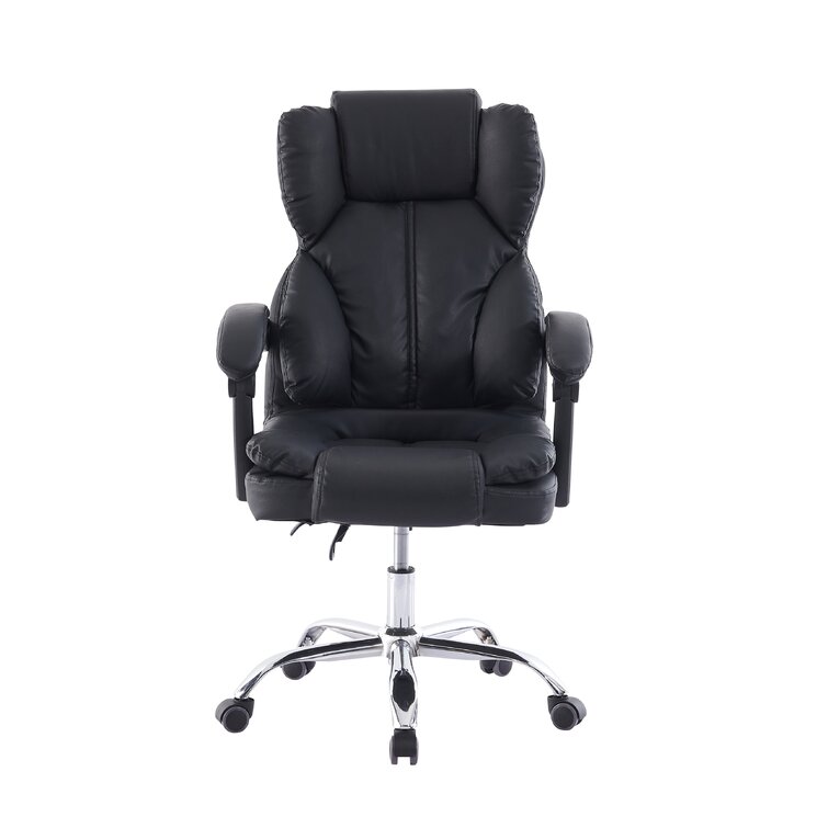 Halifax North America Leather 48 High Office Chair | Mathis Home