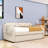 Twin Upholstered Daybed with Twin Trundle