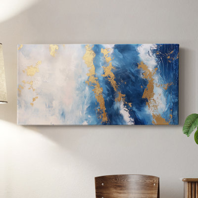 Abstract Series 4 #XLVIII-Gallery Wrapped Canvas
