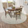 Chenille Washable Animal Print Rug