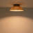 Aalayah Led Rattan Flush Mount Light