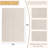 Soft Cozy Fluffy Arch Pattern High-Low Pile Area Rugs-1551224657-1551224663