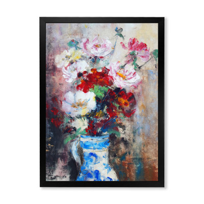 Nature morte avec des roses - Peinture