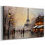 Christmas Holiday Arts - Toile tendue avec châssis-970284129