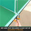 Table de tennis de table pliable et portable 7 * 4Ft-120893747-120893743