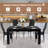 Ehme 4 - Person Four Leg Dining Set