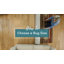 Tapis rayé en coton tissé à la main Rag-19403884