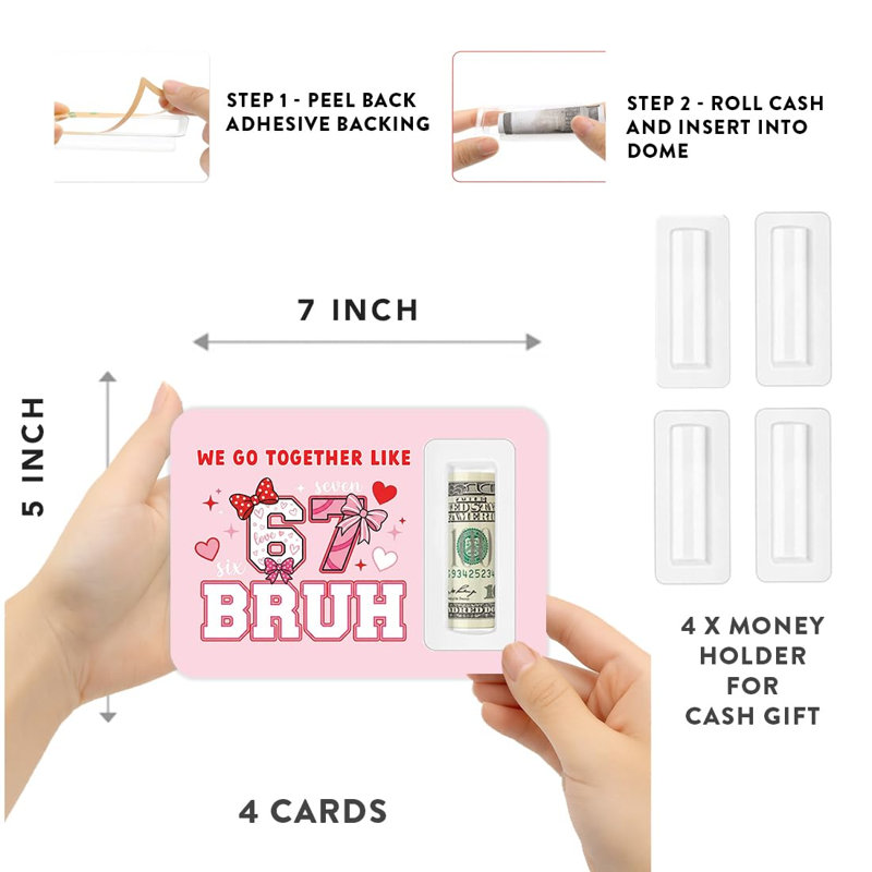 Porte-monnaie Koyal Wholesale 4Pk 6-7 Valentine