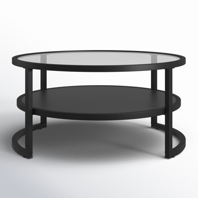 Glass Top Coffee Table