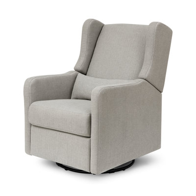 Arlo Linen Swivel Glider