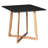 Markeysha Square Bistro Dining Table Sturdy Lightweight Kitchen Table-31876044