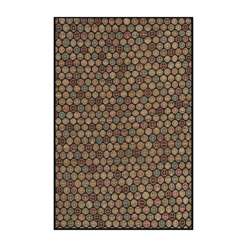 Tapis abstrait moderne 5164, Rectangle 3 pi x 5 pi