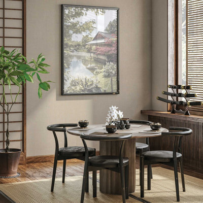 Wide Stranded Boxweave Paperweave Wallpaper