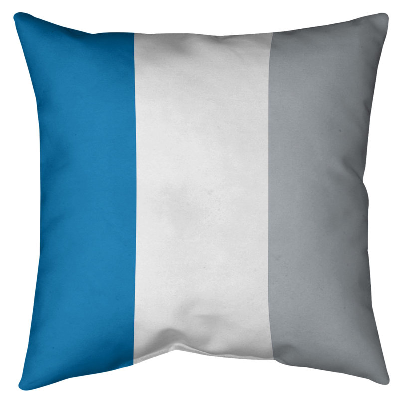 Coussin décoratif d'intérieur/d'extérieur, 16 po x 1 po, Principal