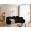 Nuvola 5 Seater Boucle Corner Sofa-135847532-135847546