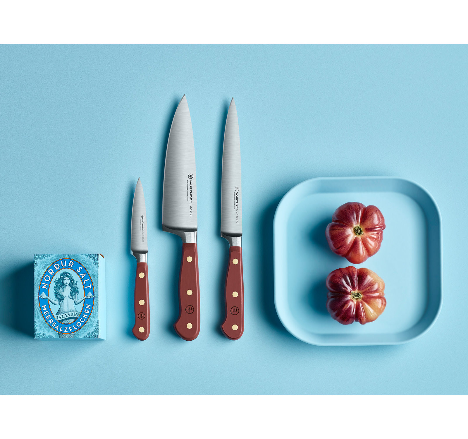 WÜSTHOF Classic Color Tasty Sumac 6" Utility Knife