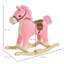 Colusa Kids Plush Rocking Horse w/Sound Ride On Toy Gift 3-6 Years-381635789