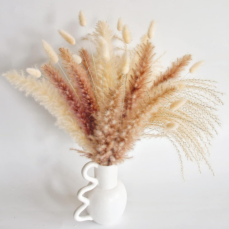 17.72'' Faux Pampas Grass Grass