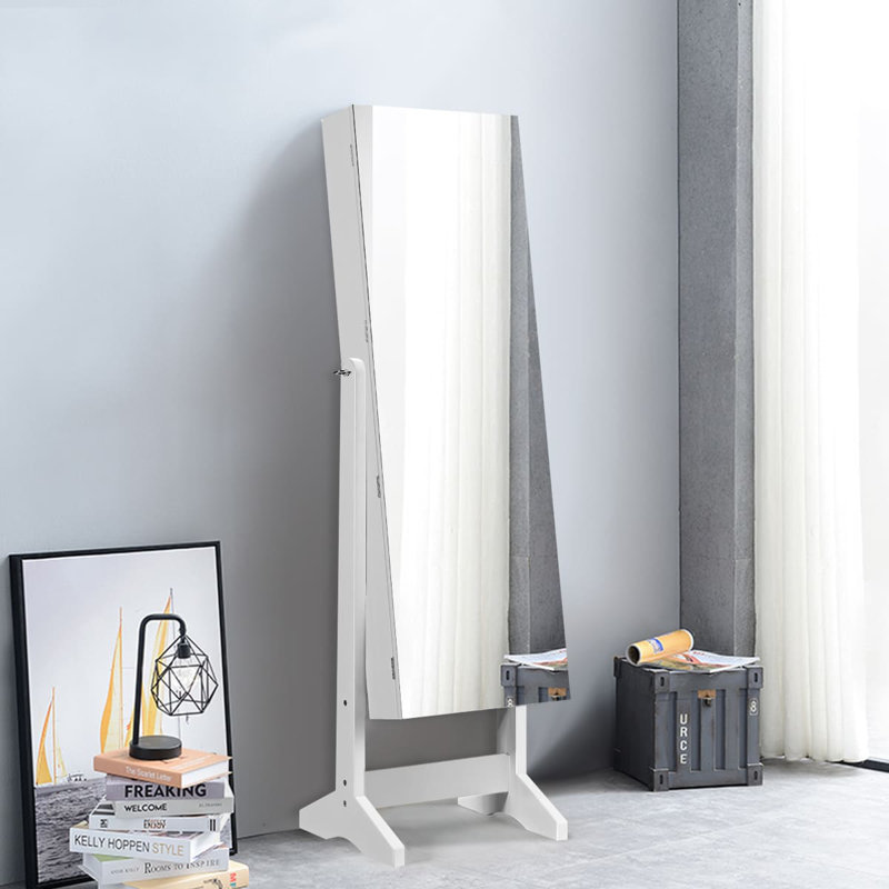 Freestanding Jewelry Armoire