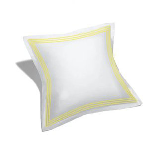 400TC Triple Embroidery Sateen Cotton Euro Sham