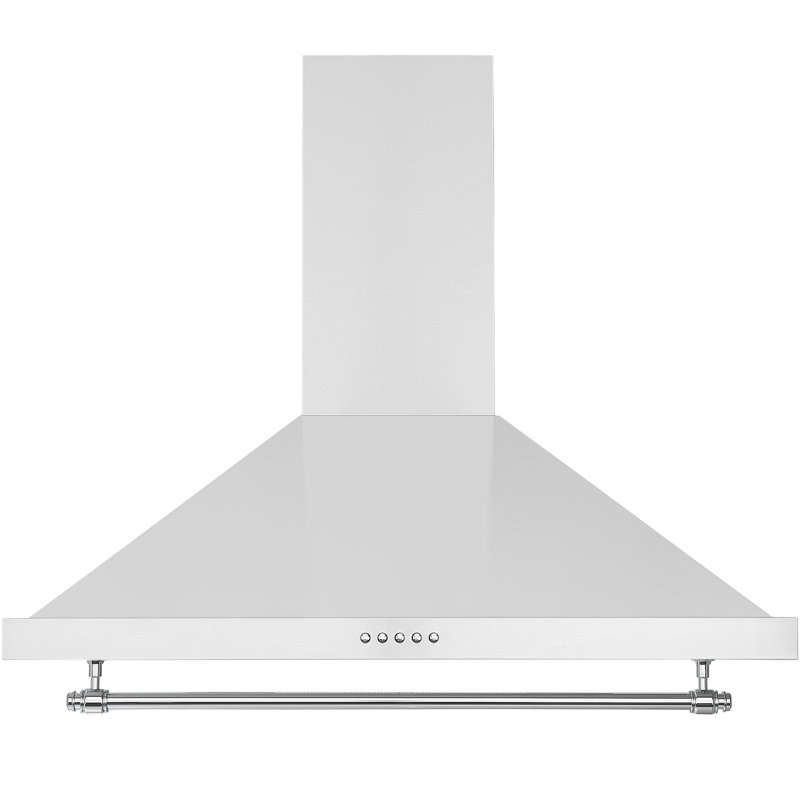 Hotte murale convertible 30 pouces 440 CFM, Acier inoxydable