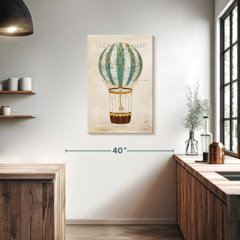 Ballon Expo V, H 36 po x l 24 po