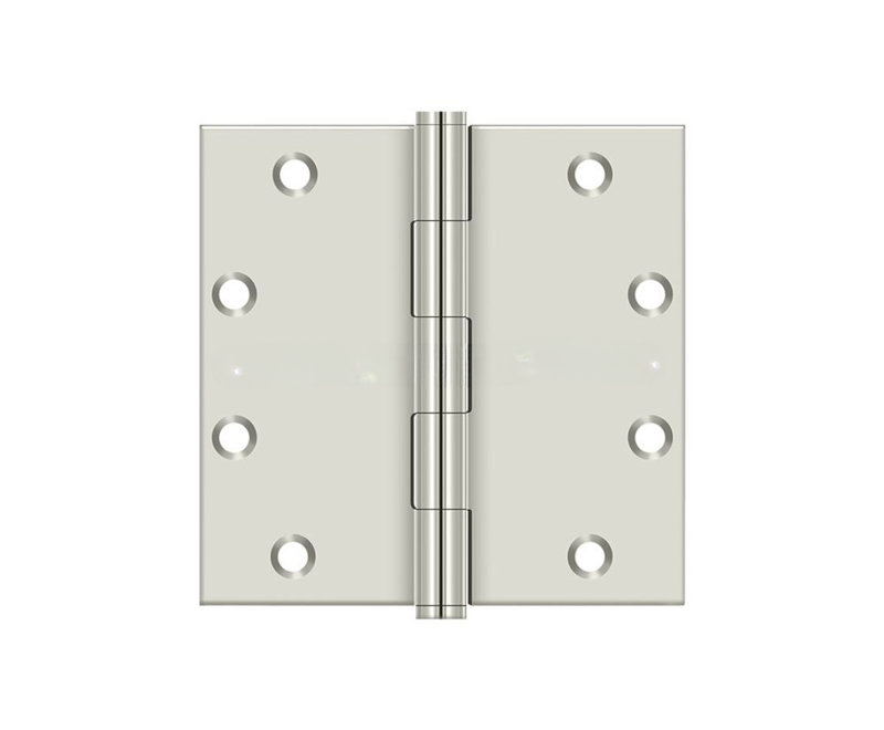 Charnière à coin carré Deltana DSB5514, Nickel poli