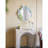 Modern Arched Sculptural Console Table