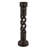 27'' H Solid Wood Candlestick