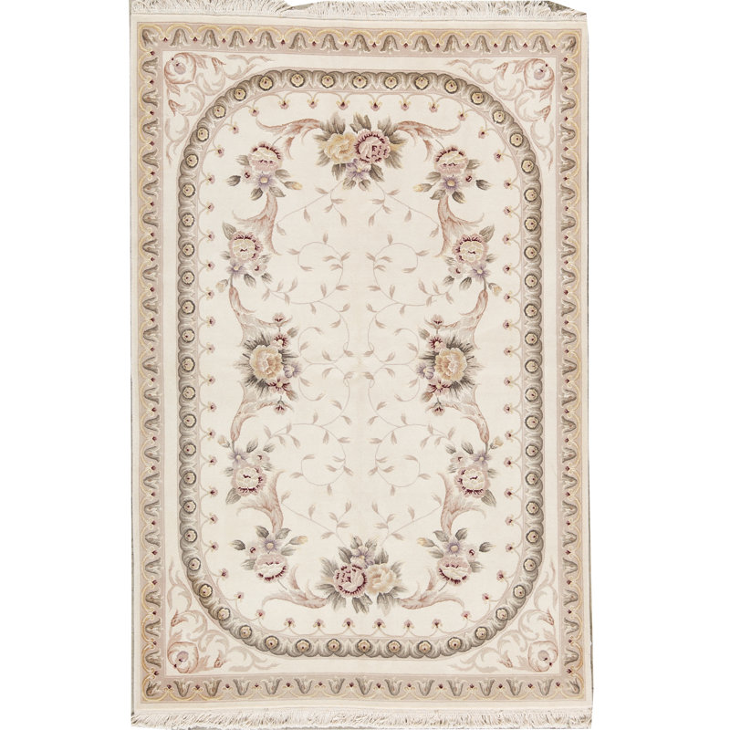 Floral Area Rug