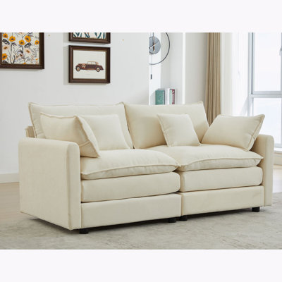 Modular Sectional Sofa 2Seater Sofa
