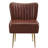 Accent Side Chair With Gold Legs-555640029