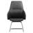 Stiller Leather Office & Conference Chair – Executive Desk Seating with Fixed Arms, Lumbar Support, Swivel Base, and Iron Frame-139476735