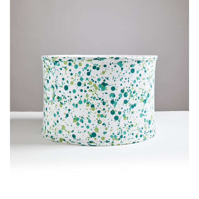 Spatter Drum Lamp Shade