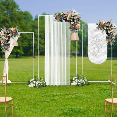 Steel Backdrops & Signs