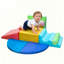 Jouets d'escalade 6 pièces, blocs d'escalade en mousse
