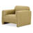 Bieke Accent Chair Chartreuse-75896102-92406886